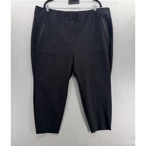 Lane Bryant Pants‎ Womens 24P On The Go Ankle Mid Rise Comfy Office Sporty NWT